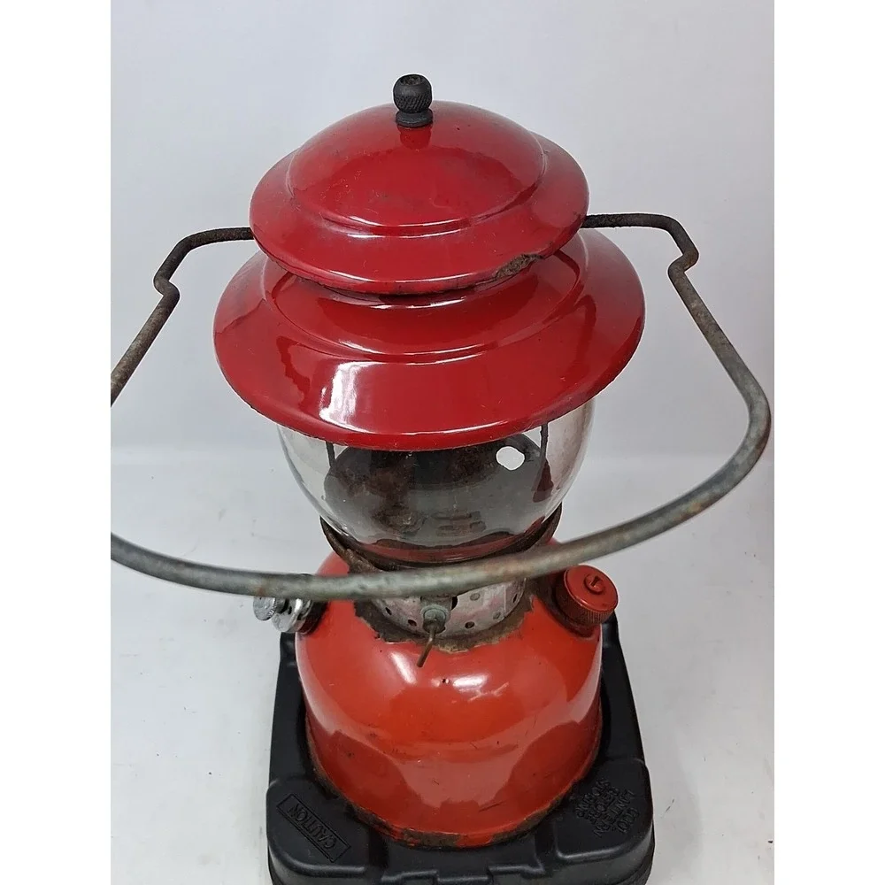 Coleman red 1967